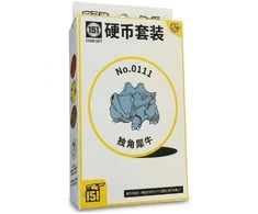 Pokémon TCG: Collect 151 Gathering Coin Set – No.0111 Rhyhorn (Simplified Chinese)