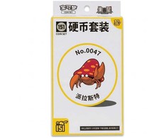 Pokémon TCG: Collect 151 Gathering Coin Set – No.0047 Parasect (Simplified Chinese)
