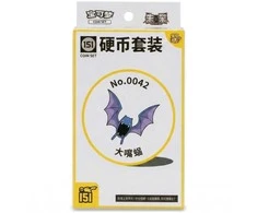Pokémon TCG: Collect 151 Gathering Coin Set – No.0042 Golbat (Simplified Chinese)