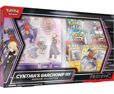 The Pokemon Pokemon TCG - Cynthia's Garchomp ex Premium Collection