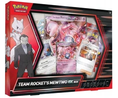 Pokémon TCG: ex Box: Team Rocket's Mewtwo ex (2025)