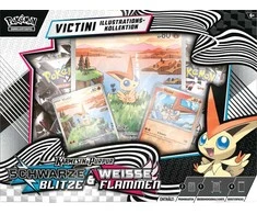 Pokémon TCG: Karmesin &amp; Purpur - 10.5 - Weisse Flammen &amp; Schwarze Blitze Illustrations-Kollektion
