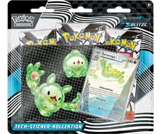 Pokemon TCG: Karmesin &amp; Purpur - 10.5 - Schwarze Blitze Tech Sticker Kollektion