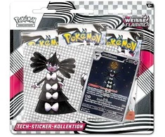 Pokemon TCG: Karmesin &amp; Purpur - 10.5 - Weisse Flammen Tech Sticker Kollektion