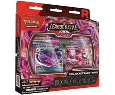 The Pokemon Pokémon TCG - League Battle Deck - Team Rocket’s Mewtwo ex