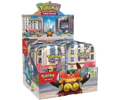 Pokémon TCG: Lumiose City Mini Tins Ekranas (10 Mini Tins) (DE)