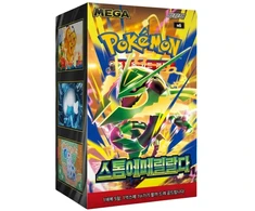Pokémon TCG: M6 Storm Emeralda Booster Box (Korean)