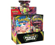 The Pokemon Pokemon TCG: Mega Evolution - Perfect Order Booster Ekranas (36 Packs)