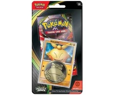 Prekybos kortelių blisteris - Pokémon Mega Evolucija Tobulo Užsakymo Patikros Klenas Blisteris Makuhita, 1 Booster Paketas, Promo Kortelė, Monetos