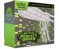 Pokemon Mega Evolution Perfect Order Elite Trainer Box rinkinys (EN)