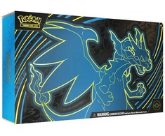 Žaislai, žaidimai ir kolekcionavimas - Pokémon TCG Mega Charizard X ex Ultra Premium Kolekcija