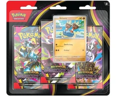 Pokémon TCG: Mega Entwicklung - ME05 Dunkelnacht - 3-Pack Blister