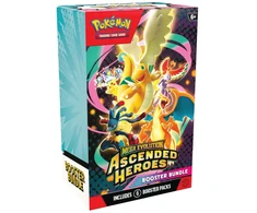Pokémon TCG: Mega Evolution: Ascended Heroes - Booster Bundle Ekranas (10x bundles)