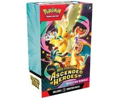 Pokémon TCG: Mega Evolution: Ascended Heroes - Booster Bundle