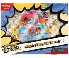 Pokémon TCG: Mega Evolution: Ascended Heroes - Mega Feraligatr ex Box