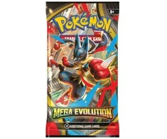 The Pokemon Pokemon TCG: Mega Evolution - Booster
