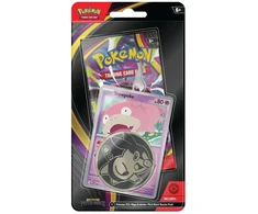 Kolekcionuojamos Kortelės - Pokémon Mega Evolution Pitch Juodas Checklane Blister with Slowpoke Card and Coin