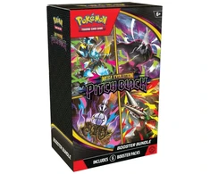 Pokémon TCG: Mega Evolution - ME05: Pitch Juodas - Booster Bundle