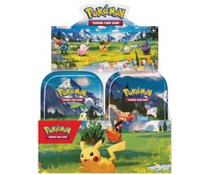 Pokémon TCG: Mega Evolutions - Ascended Heroes - Mini Tins Ekranas (10 Mini Tins)
