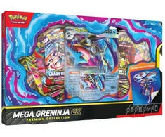 The Pokemon Pokemon TCG - Mega Evoliution - Mega Greninja ex Premium Collection