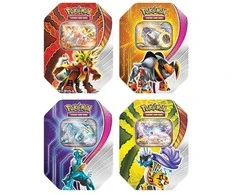 Pokemon Pokemon TCG – Paradox Destines Fall EX Tins – Raging Bolt ex