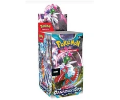 The Pokemon Pokemon TCG - Scarlet &amp; Violet 4 Paradox Rift Half Size Booster Ekranas (18 Packs)