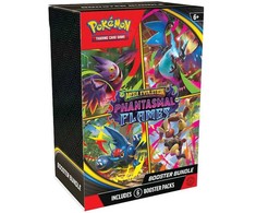 The Pokemon Pokemon TCG: Mega Evolution - Phantasmal Flames - Booster Bundle