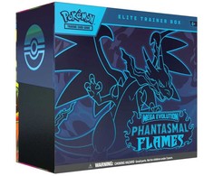 „Pokemon Pokemon TCG: Mega Evolution“ – „Phantasmal Flames“ – elito treniruočių dėžutė