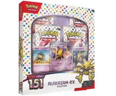 Pokémon TCG: Scarlet and Violet 151 - Alakazam Ex box