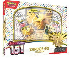 Pokémon TCG: Scarlet and Violet 151 - Zapdos Ex box