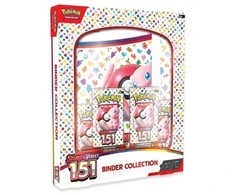Pokemon TCG: Scarlet &amp; Violet- 151 Binder Collection