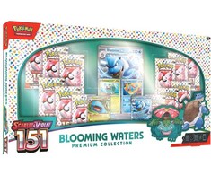 Pokemon TCG: Scarlet &amp; Violet- 151 Blooming Waters Premium Collection