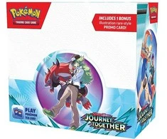 Kortos Pokemon TCG: Scarlet And Violet Journey Together Booster Box (papildymas), 36 vnt.