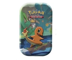The Pokemon Pokemon TCG - Kanto Friends Mini Tin - Squirtle