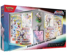 Pokémon TCG: Scarlet &amp; Violet - Prismatic Evolutions - Premium Figure Collection