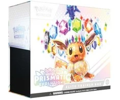 Pokemon Pokemon TCG – Scarlet &amp; Violet 8.5 Prismatic Evolutions Elite Trainer Box