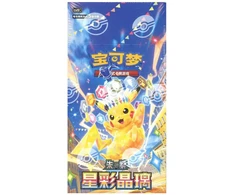 Pokémon TCG: Scarlet &amp; Violet - Stellar Crystal Slim Booster Box (Chinese)