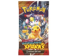 Pokémon Scarlet &amp; Violet: Surging Sparks booster pakelis – 10 kortų, anglų