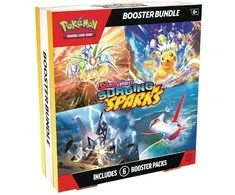 Pokémon Scarlet &amp; Violet Surging Sparks booster rinkinys kolekcininkams (EN)