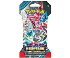 Pokémon TCG: Scarlet &amp; Violet - Twilight Masquerade - Sleeved Booster