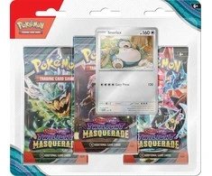 Pokemon Pokemon TCG – Scarlet &amp; Violet 6 Twilight Masquerade Checklane 3 pakuotės lizdinė plokštelė – Snorlax