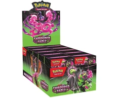 The Pokemon Company Prekybos Kortų Žaidimo Booster Bundle - Pokemon TCG Scarlet And Violet Shrouded Fable Booster Bundle 10 Pcs