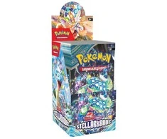 The Pokemon Pokémon TCG - Scarlet &amp; Violet - Stellar Crown Half Size Booster Ekranas (18 Packs)
