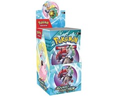 The Pokemon Pokémon TCG - Scarlet &amp; Violet - Journey Together Half Size Booster Ekranas (18 Packs)