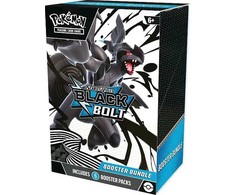 The Pokemon Pokemon TCG - Scarlet &amp; Violet 10.5 - Juodas Bolt - Booster Bundle