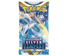 The Pokemon Pokemon TCG - Sword &amp; Shield 12 Sidabrinis Tempest Booster