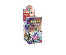 The Pokemon Pokemon TCG - Scarlet &amp; Violet 5 Temporal Forces Half Size Booster Ekranas (18 Packs)