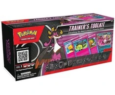 Pokémon TCG Trainer’s Toolkit 2025 rinkinys galingoms kaladėms