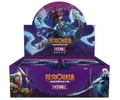 Riftbound: League of Legends TCG - Set 03: Unleashed Jumbo Booster Box (12 packs) (Chinese)