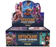 Riftbound: League of Legends TCG - Set One: Origins Booster Ekranas (24 packs)